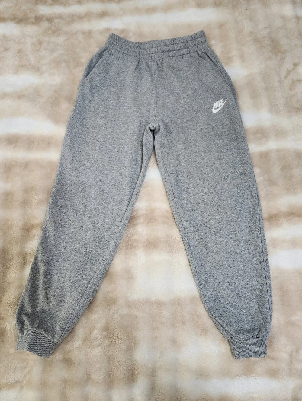 Nike Gray Joggers Sweatpants Youth Size Large